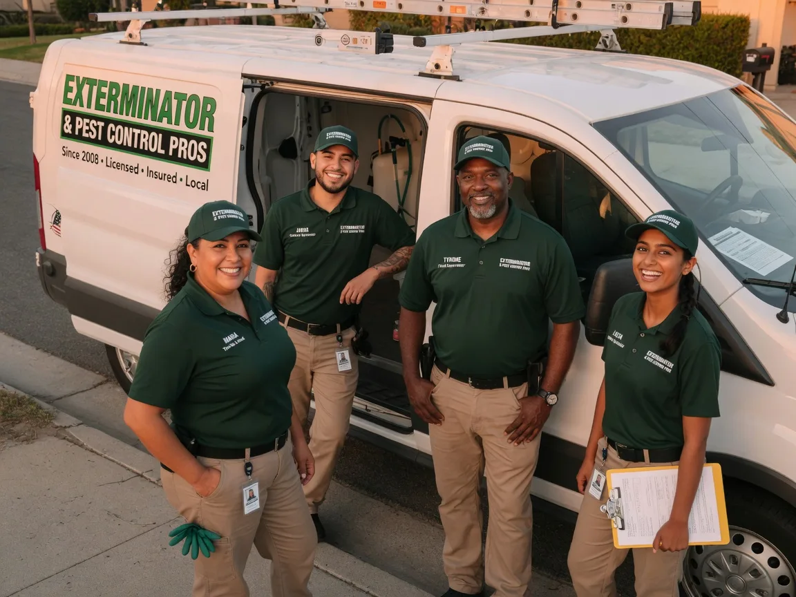 Emergency Pest Control company in Frenchville, ME